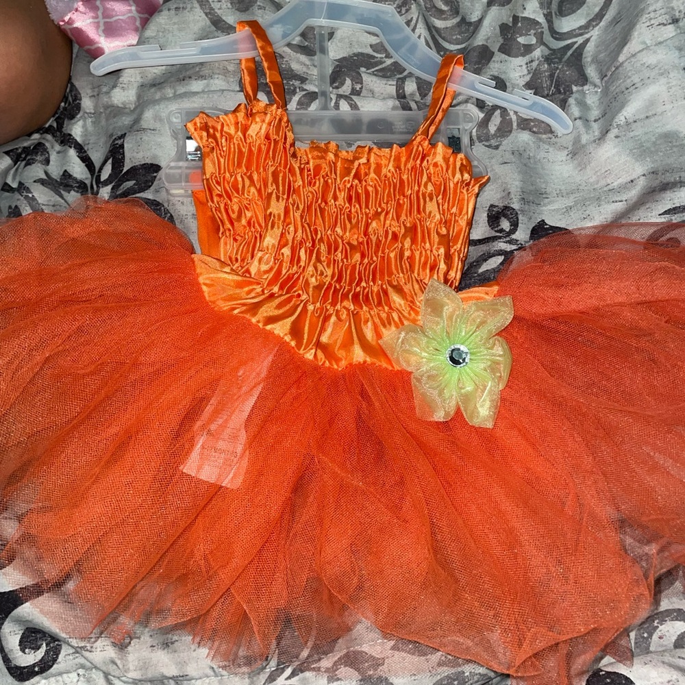 Pumpkin costume 🎃